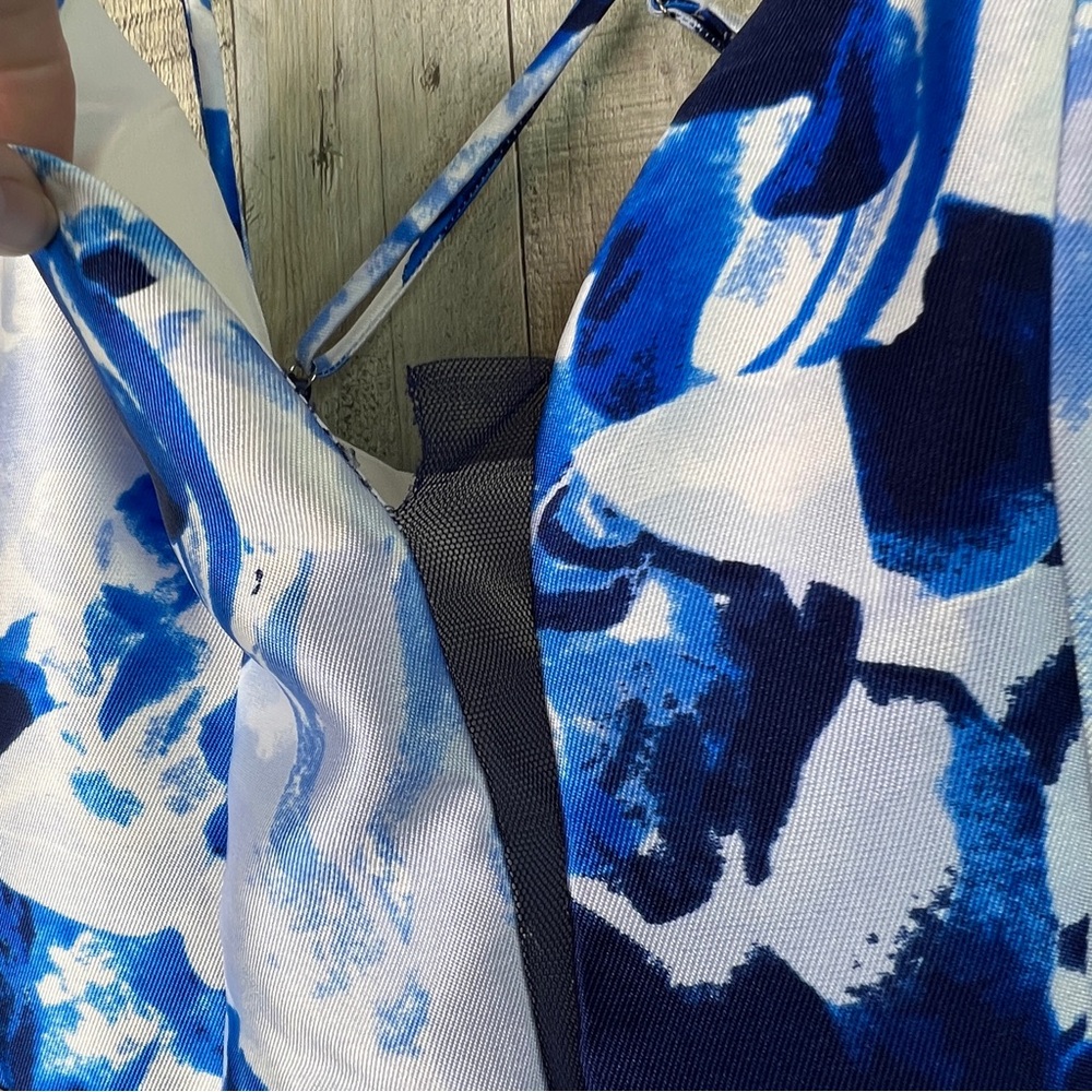 Flawed Sequin Hearts Size 9 Adjustable Spaghetti … - image 5